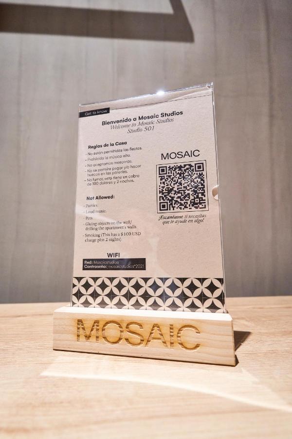 Mosaic Studios Buenavista Barranquilla  Buitenkant foto